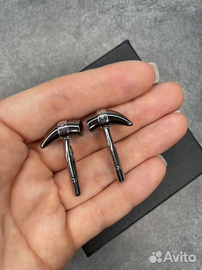 Запонки givenchy винтаж