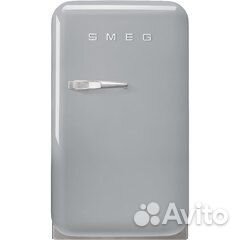 Отдельностоящий минибар smeg FAB5RSV5