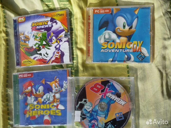 Sonic dos cd