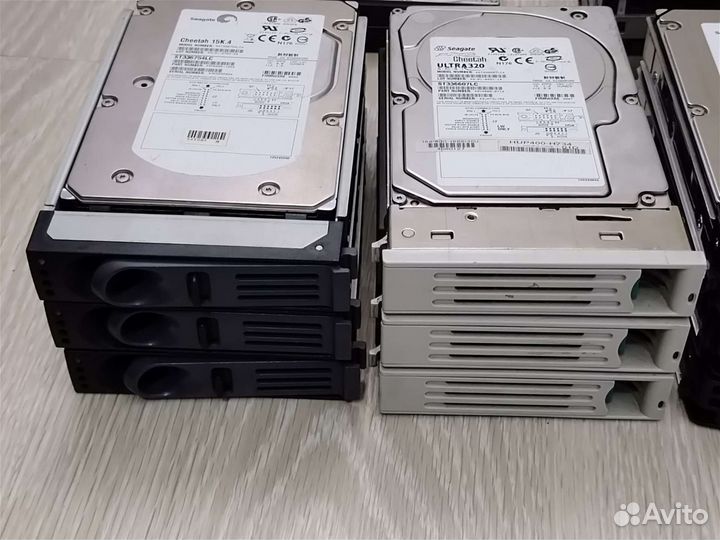 Серверные жесткие диски SSD SAS Fibre Channel