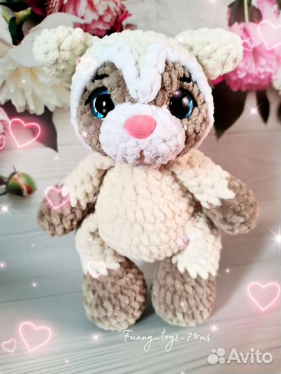 Игрушки ручной работы на заказ