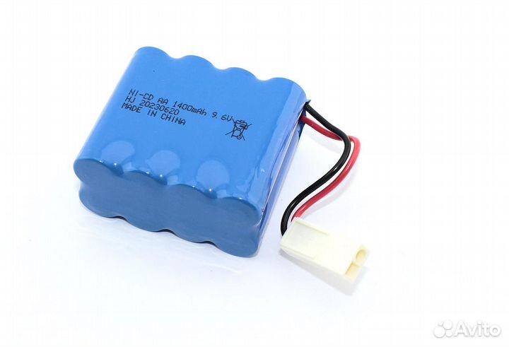 Ni-Cd 9.6V 1400 mAh AA Row EL-2P (4+4)