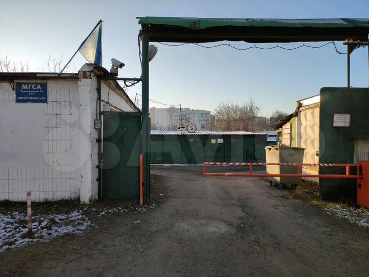 Гараж, 18 м²