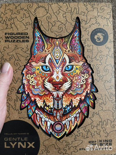 Пазл unidragon Рысь