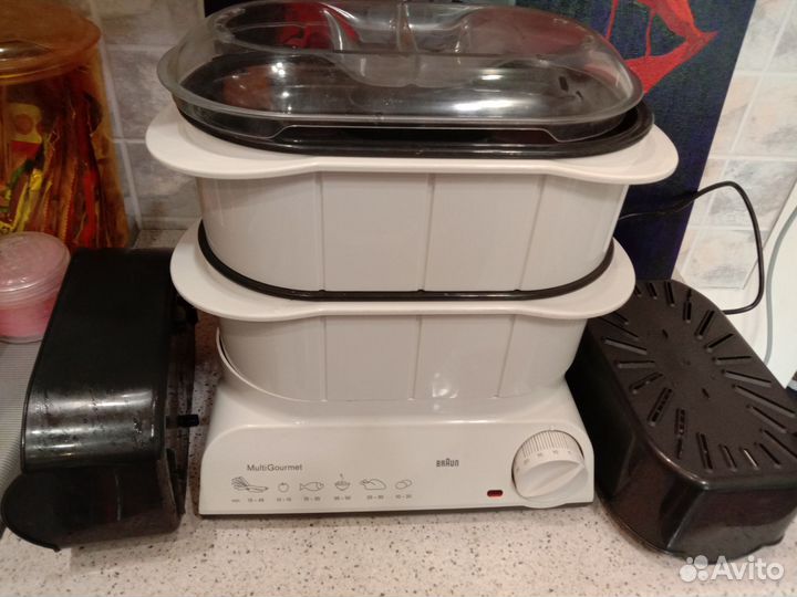 Пароварка braun Браун