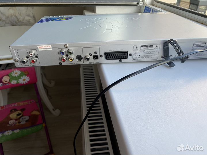 BBK двд караоке