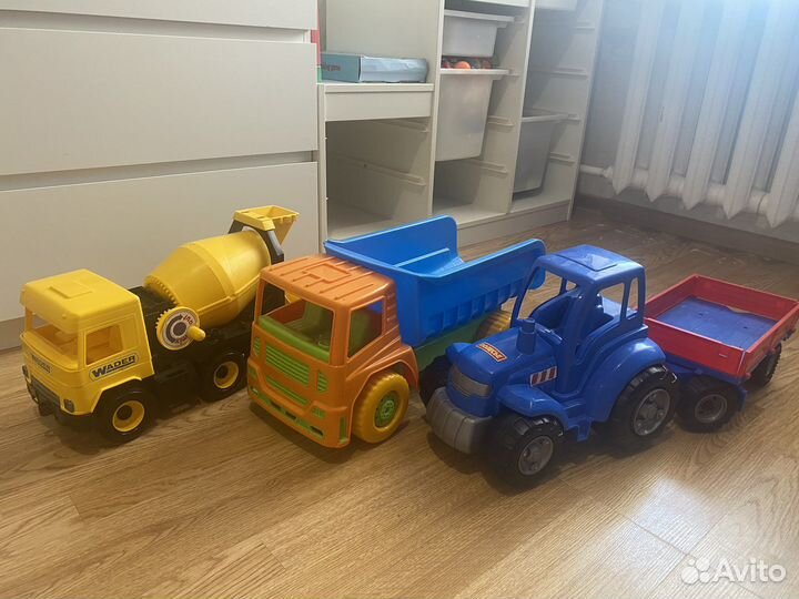 Детские машинки игрушки