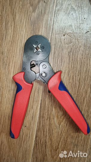 Knipex клещи для обжимки гильз