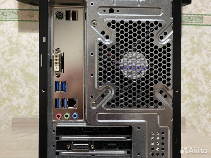 Gaming PC Intel G4560/RX580 8GB/16GB/120+500GB