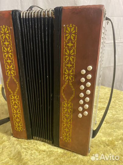 Аккордеон гармонь детская малыш СССР