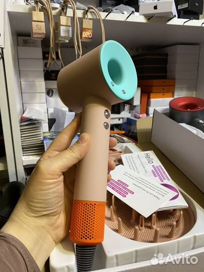 Фены дайсон