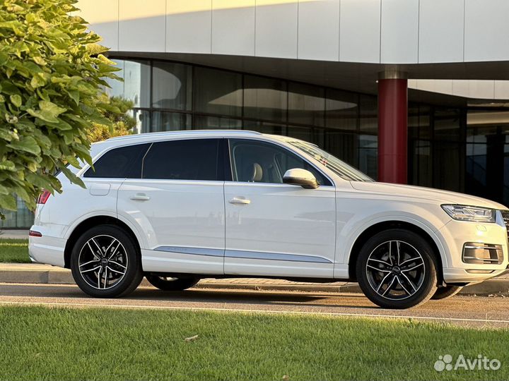 Audi Q7 3.0 AT, 2016, 137 000 км