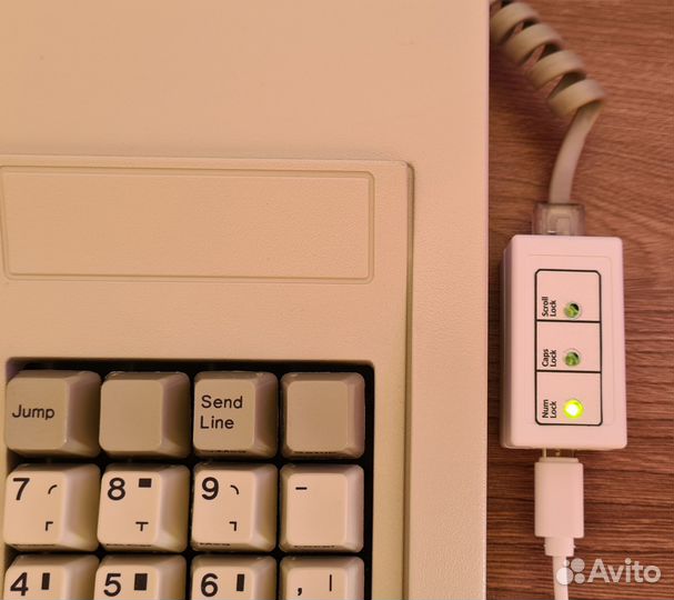 Клавиатура IBM Model M USB 1992