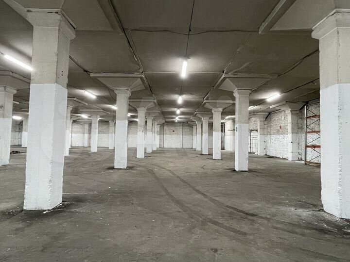 Склад, 892 м², 1-ый этаж, пандус, отапливаемый