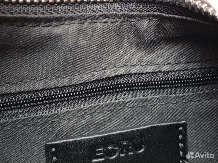 Сумка ecru bershka черная y2k