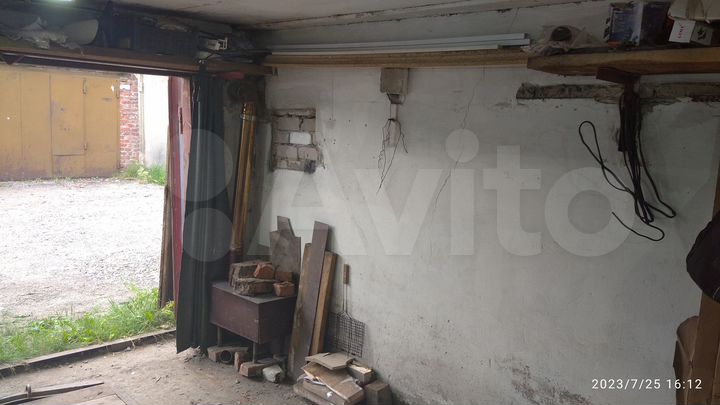 Гараж, 18 м²