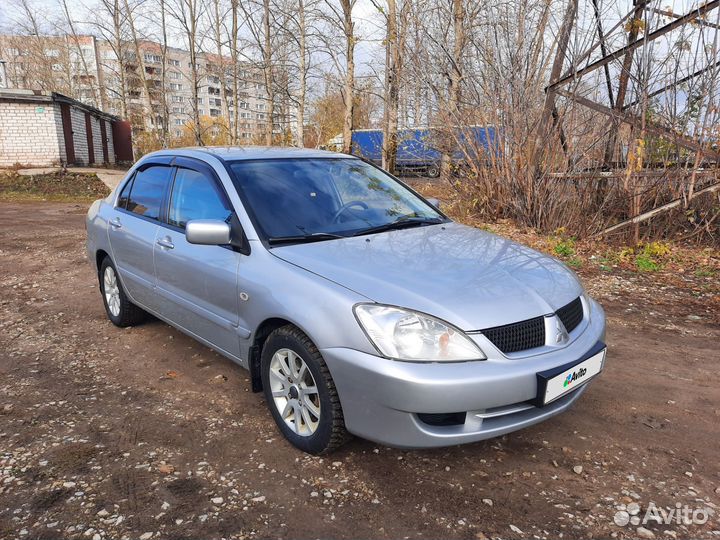 Mitsubishi Lancer 1.6 AT, 2006, 221 795 км