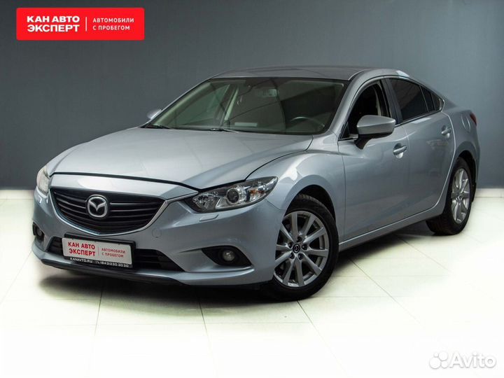 Mazda 6 2.0 AT, 2016, 123 911 км