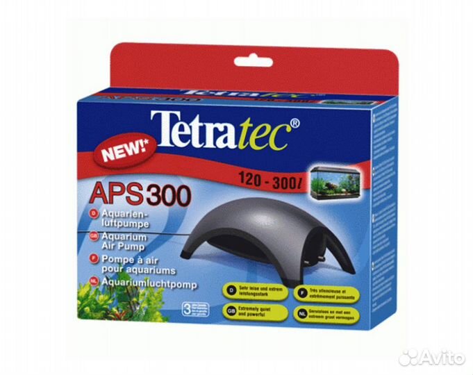 Tetra Tec APS 300 компрессор для аквариумов 120-30