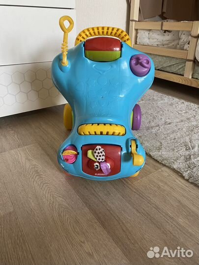 Каталка-машинка Playskool