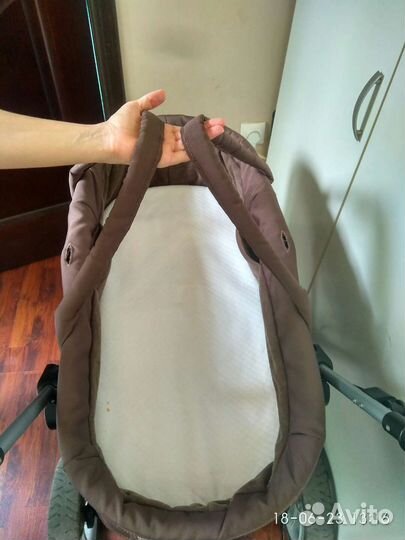 Коляска teutonia 3 в 1