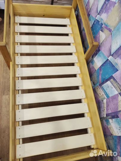 Детская кровать от 3 лет с матрасом