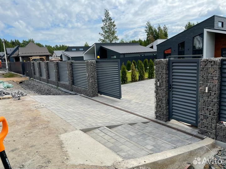 Откатные ворота