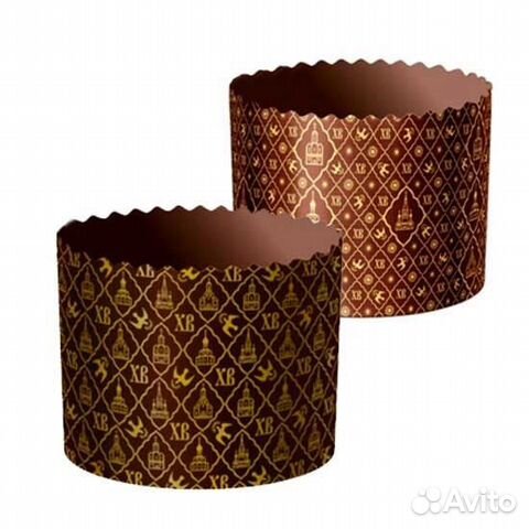 Формы для выпекания пасхальных куличей