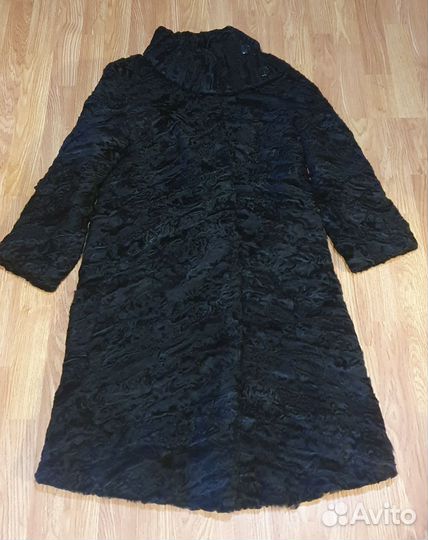 Шуба каракуль