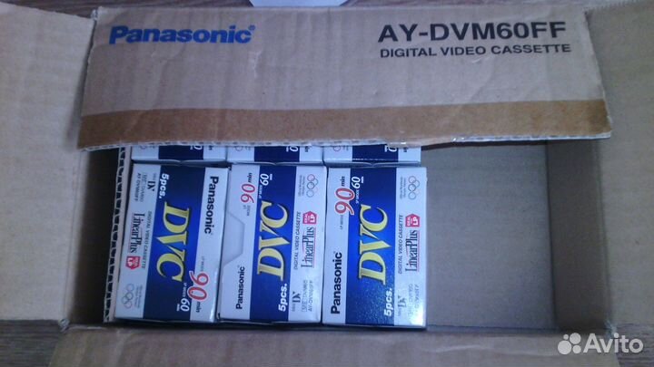 Касеты миниdv