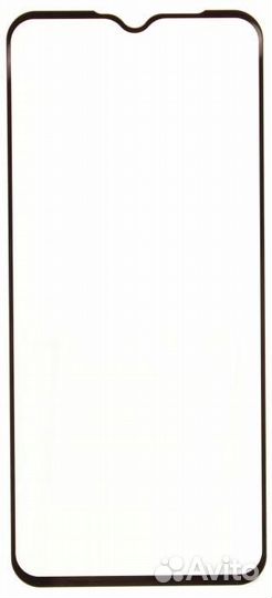 Защитное стекло для Honor X8 4G Черное#30999