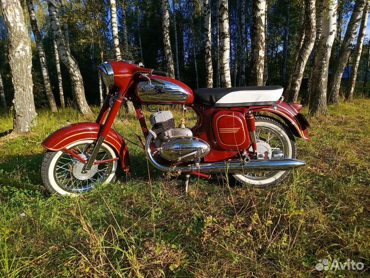 Ява 350 старушка