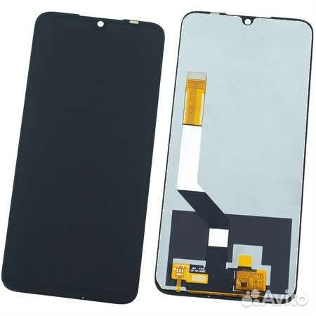 Дисплей для Xiaomi Redmi Note 7 Черный - OR