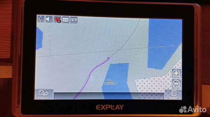 Навигатор explay