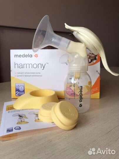 Молокоотсос medela ручной