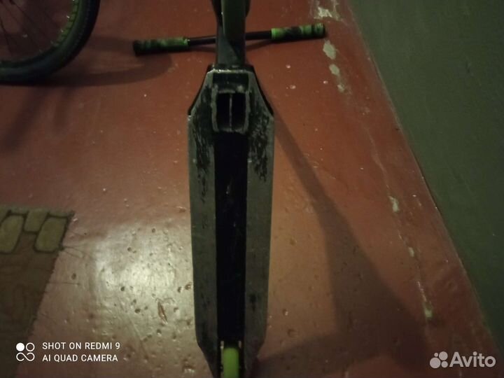 Трюковой самокат