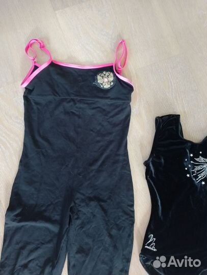 Купальник и комбенизон для гимнастики танцев