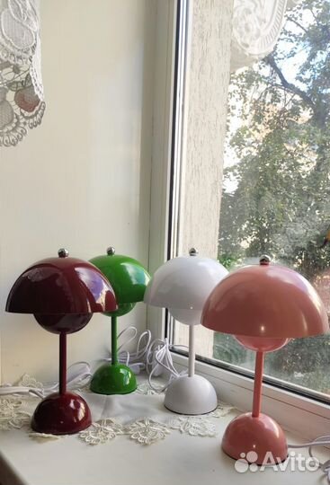 Дизайнерский ночник как flower pot