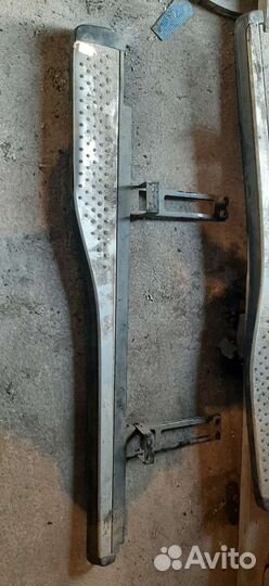 Пороги на honda crv