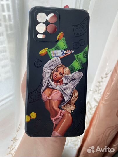 Чехол на realme 8