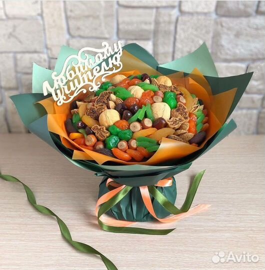 Вкусный букет на День Учителя