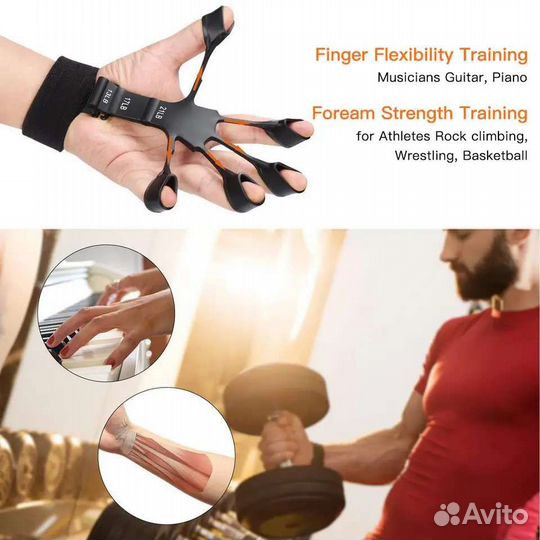Эспандер для пальцев кистевой