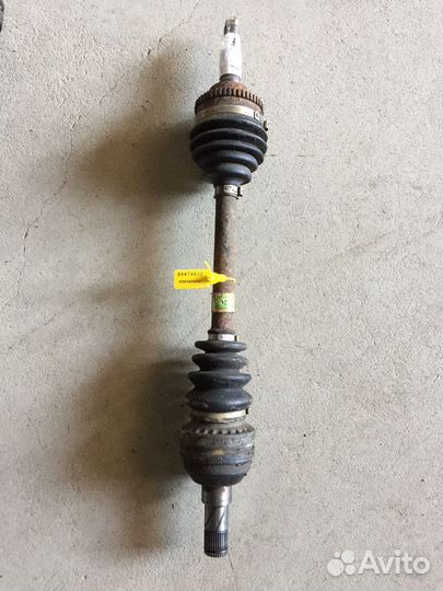 Передний левый привод МКПП Chevrolet Lacetti