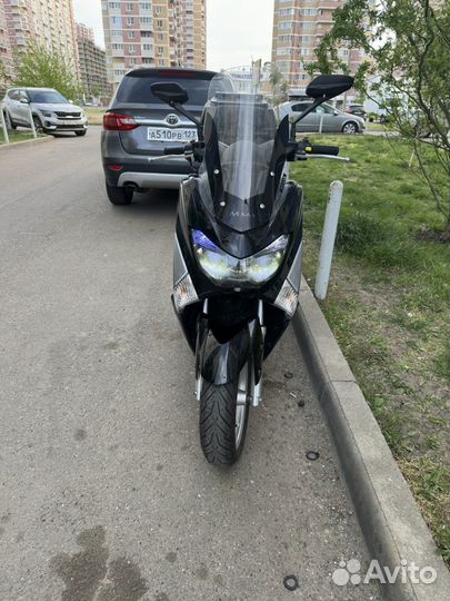 Скутер Quantum 125/49