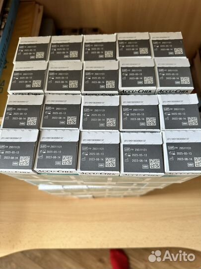 Тест-полоски Акку Чек Актив №50, 100уп (05.2025)