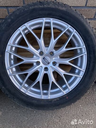 Комлект колес r19