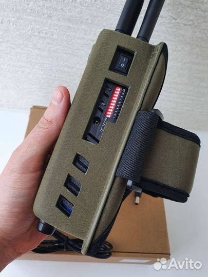 Глушилка связи Терминатор 25 подавитель