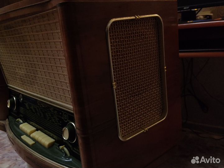 Приемник ламповый Фестиваль