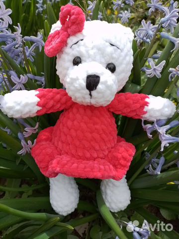 Вязаные игрушки ручной работы