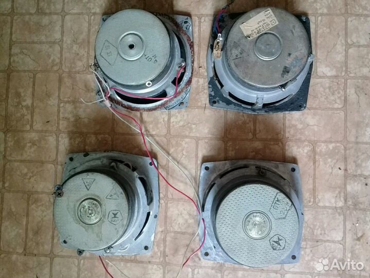 Динамик СССР 35гдн-1-4 25гд-26б 4гд-35 15гд-11 5гд